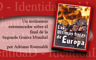 Novo libro de Adriano Romualdi